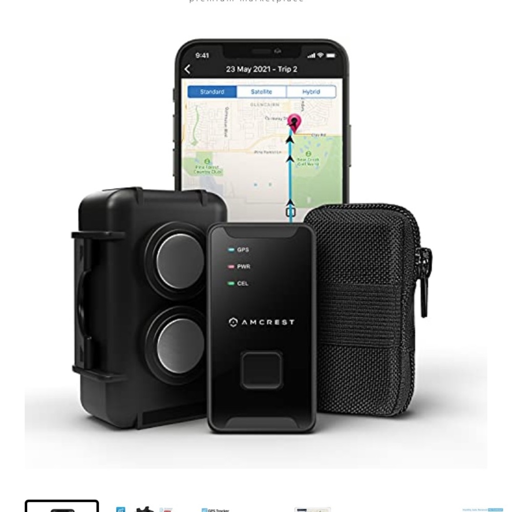 GPS tracking system for vehicles.